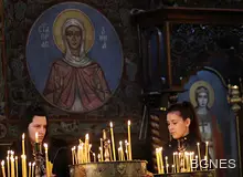 Църквата оплака Тялото Господне