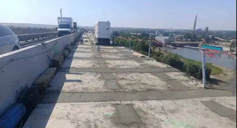 Над 550 стоманобетонни панела са изработени до момента за основния ремонт на Дунав мост при Русе