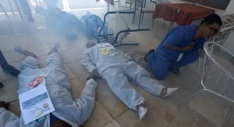 Кюрдски лекари: Турция използва химическо оръжие! Кюрдски лекари: Турция използва химическо оръжие!