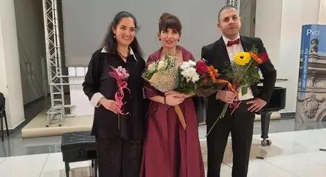 Преслав Петров преди днешния празник с Гершуин: Радваме се, че дойде време да споделим този проект и с изтънчената русенска аудитория Преслав Петров преди днешния празник с Гершуин: Радваме се, че дойде време да споделим този проект и с изтънчената русенска аудитория