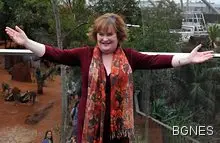 Глас от отвъдното: Сюзан Бойл ще запише дует с Елвис Пресли 