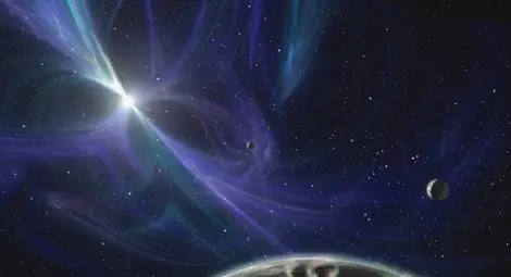 За пръв път наблюдаваха полярно сияние извън Слънчевата система