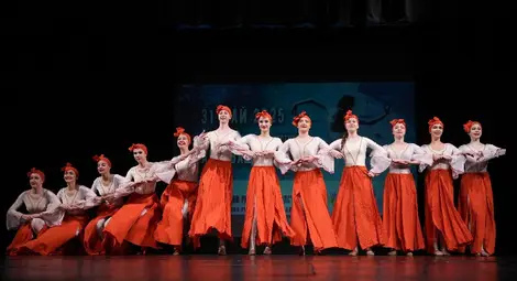 Студио "Динамик" от Велико Търново спечели "Гран при 2025" на Международния фестивал "Танцуваща река" Студио "Динамик" от Велико Търново спечели "Гран при 2025" на Международния фестивал "Танцуваща река"