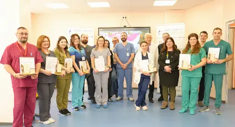 Медика награди своите млади специалисти и доктори по медицина