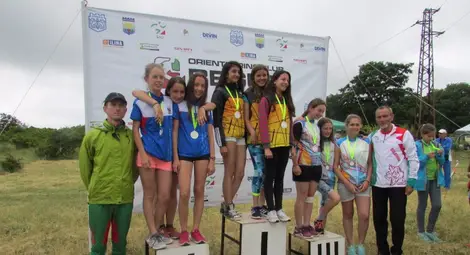 „Компасът“ показа злато при децата и ветераните „Компасът“ показа злато при децата и ветераните