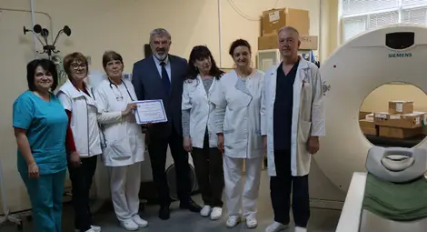 Екипите на двете болници в Бяла получиха грамоти  от областния управител