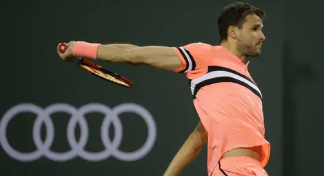 Трябва да внимаваме за изявите на Григор Димитров на клей