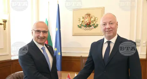 Снимка: БТА