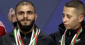 Четирима русенски щангисти на лагер преди европейското