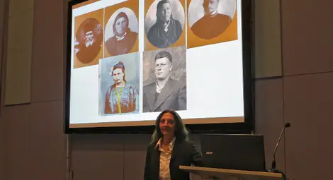 Д-р Марияна Георгиева представя Поканен доклад в Конгресния център &bdquo;Експо Мелонерас&ldquo;, Лас Палмас де Гран Канария, Канарските острови, 2015