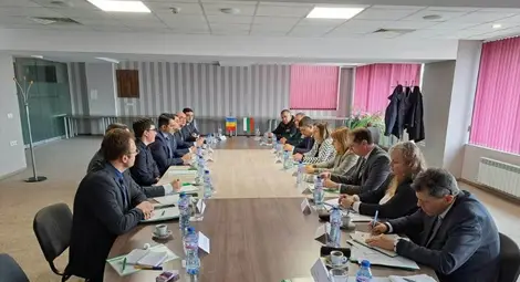 Среща на високо ниво в Русе:Основен приоритет на граничната полиция на България и Румъния и влизането в Шенген