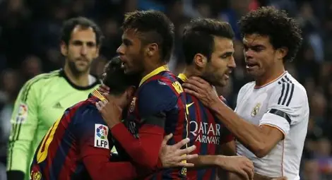 Невероятна драма с три дузпи на "Бернабеу", Барса би Реал с 4:3!