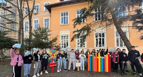 Арт инсталации са финалният щрих в младежки проект в Русе