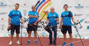 „Джамбо“ в Топ 6 на стрелбата с лък на европейски рубеж