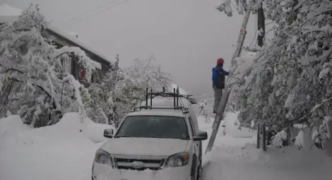 Енерго Про: 458 населени места в Североизточна България са без ток
