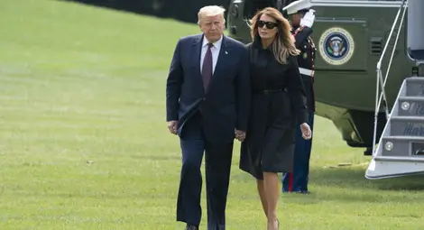 Доналд и Мелания Тръмп заразени с коронавирус Доналд и Мелания Тръмп заразени с коронавирус