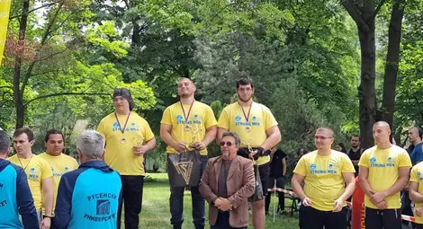 Новият Железен мъж на Русенския университет: Тренирам всеки ден по два-три часа, за мен спортът е всичко