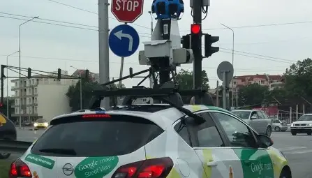 Гугъл актуализира картината от Русе