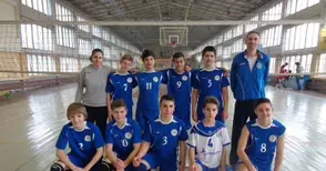 Младите волейболисти с 3 победи и една загуба