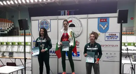 Гергана Калоева шампионка на турнир в Словакия