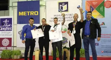 Русенецът Александър Иванчев е най-добрият сладкар на годината