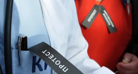 Лекари и медицински специалисти готвят национален протест