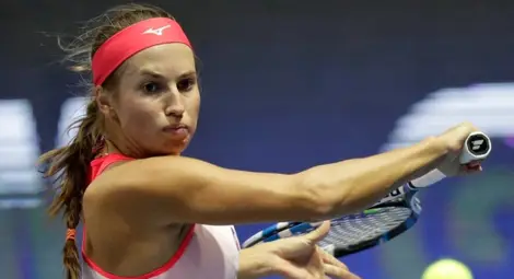 Тенисистката Путинцева нахока здраво треньора си на корта