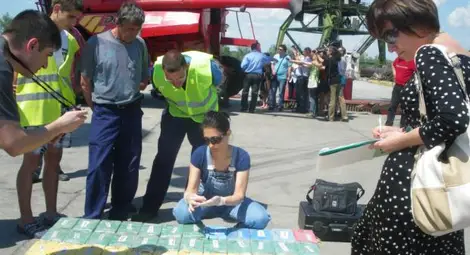 Трафикът на рекордните 60 кг кокаин с комбайна „Дон Роко“ стигна до съда Трафикът на рекордните 60 кг кокаин с комбайна „Дон Роко“ стигна до съда