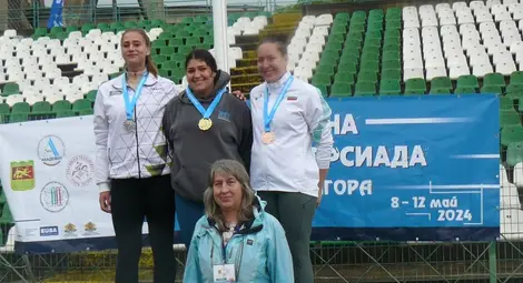 Русенските студенти с медали на Националната универсиада