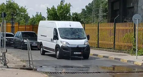 Драгомир Драганов опровергава фалшива новина от Румъния: На Дунав мост не се събират такси за дезинфекция на коли и камиони