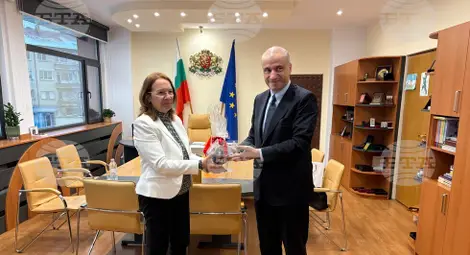 Снимка: БТА