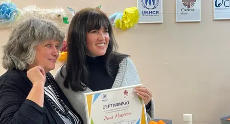 43 бежанци от войната в Украйна завършиха курсове по български език с професионална насоченост, организирани от „Каритас“ в Русе 43 бежанци от войната в Украйна завършиха курсове по български език с професионална насоченост, организирани от „Каритас“ в Русе
