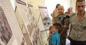 Снимки и филми показват историята на славното българско войнство