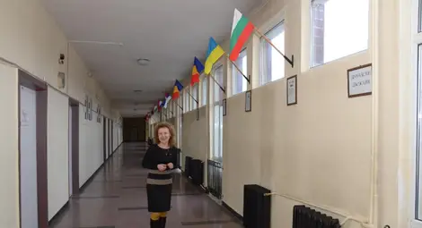 Алея на дунавските държави  подредиха в Корабната гимназия