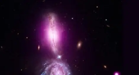 Удивителен знак в космоса засне НАСА