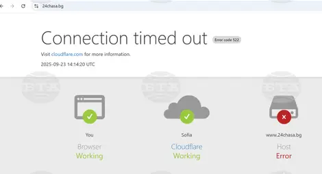 Снимка: БТА