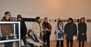 Семейство и приятели редят живопис и графика на Даниела Максимова