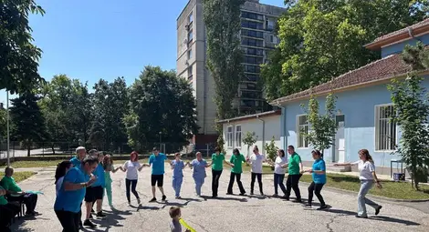 Бившият дом &bdquo;Св. Димитър Басарбовски&ldquo; отбеляза 1 година на социалните си услуги