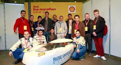 Двигател за марсоход задвижва електрическия автомобил DTT на екомаратона на „Шел“ Двигател за марсоход задвижва електрическия автомобил DTT на екомаратона на „Шел“