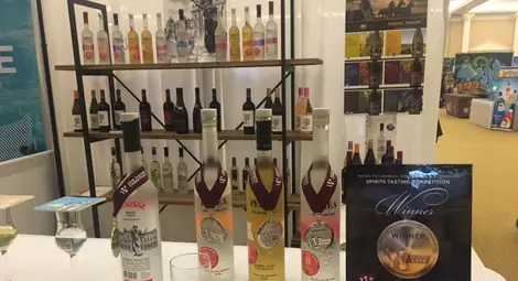 Русенска водка с двоен златен  медал на изложение в Лас Вегас