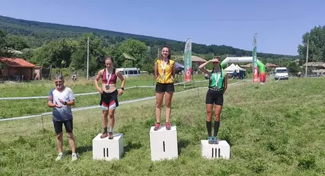 Математичка с титла и сребро на държавно по колоориентиране