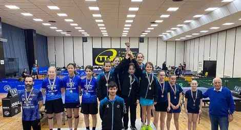 Анита Петкова с две титли от държавното първенство по тенис на маса /галерия/