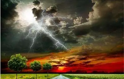 Много град и дъжд в първите 10 дни от юли