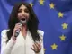 Кончита Вурст пя в Европарламента
