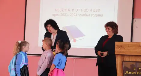 Заместник-министърът на образованието и науката Таня Михайлова се срещна с директорите на учебни институции в Русенско