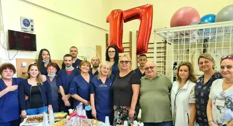 Над 51 000 души са получили помощ и надежда в физиотерапевтичната болница &bdquo;Медика&ldquo; за 17 години