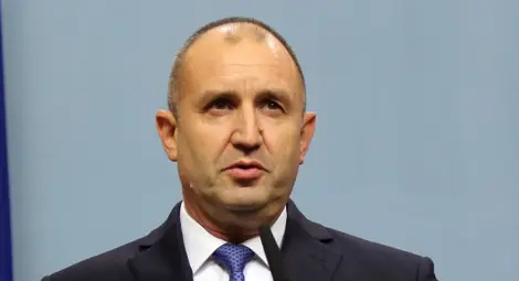 Президентът Радев изрази съболезнования на близките на Милен Цветков