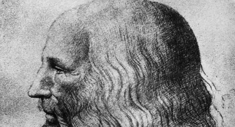 В Швейцария е открита картина на Леонардо да Винчи