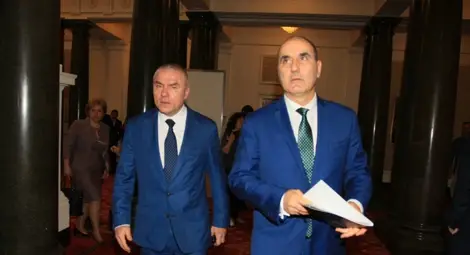 ГЕРБ и ВОЛЯ се разбраха, партията на Марешки остава в парламента ГЕРБ и ВОЛЯ се разбраха, партията на Марешки остава в парламента