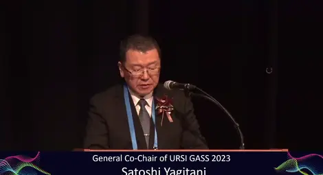 Проф. Сатоши Яджитани &ndash; Генерален съпредседател на URSI GASS 2023.